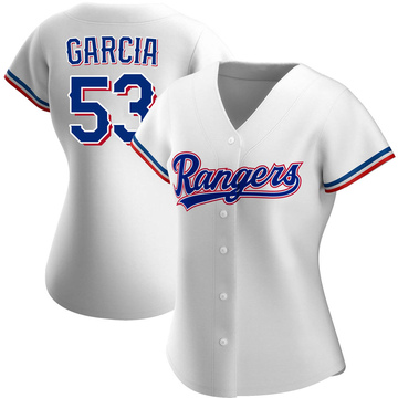 Texas Rangers Adolis Garcia Cream Replica Women's 2023 City