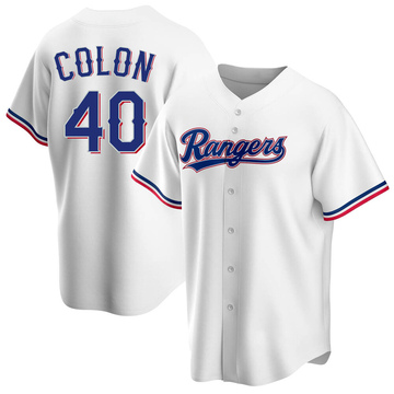 Texas Rangers Bartolo Colon Gray Authentic Men's Road Player Jersey  S,M,L,XL,XXL,XXXL,XXXXL