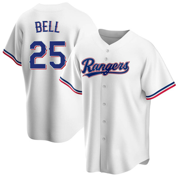 1983 Buddy Bell Game Worn Texas Rangers Jersey - Rare One-Year, Lot #56471
