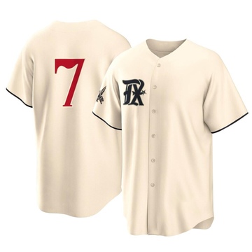 Texas Rangers Ivan Rodriguez White Replica Men's Home Player Jersey  S,M,L,XL,XXL,XXXL,XXXXL