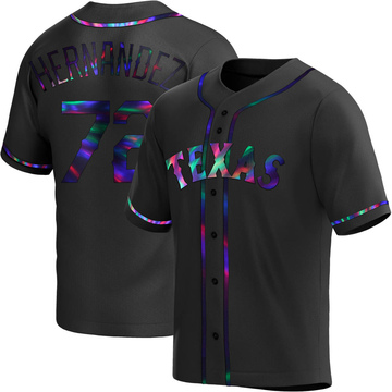 Men's Texas Rangers Mexican Heritage Night Jersey - All Stitched - Nebgift