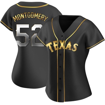 Men's Texas Rangers Jordan Montgomery Nike White Home Replica Player Jersey