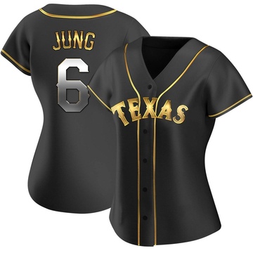 Texas Rangers Josh Jung Light Blue Replica Men's Alternate Player