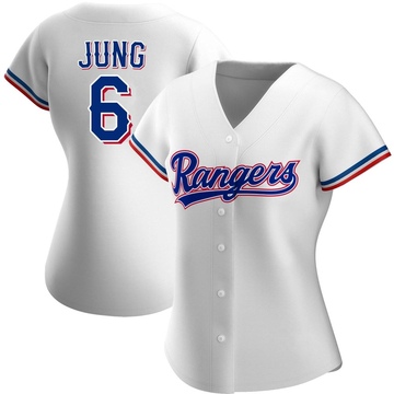 Josh Jung Rangers Replica Alt Jersey