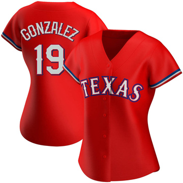 Juan González honored by Rangers, 09/23/2023