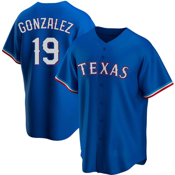 Juan Gonzalez Jersey, Juan Gonzalez Authentic & Replica Rangers