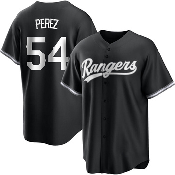 Texas Rangers Martin Perez Light Blue Replica Men's Alternate Player Jersey  S,M,L,XL,XXL,XXXL,XXXXL