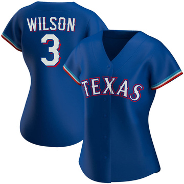 Texas Rangers Russell Wilson White Replica Youth Home Cooperstown  Collection Player Jersey S,M,L,XL,XXL,XXXL,XXXXL