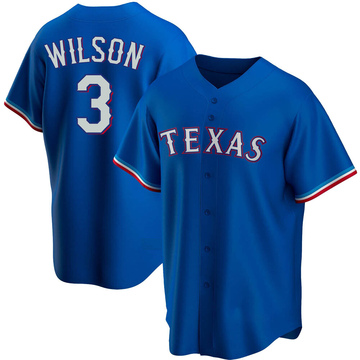 Texas Rangers Russell Wilson Official Gray Authentic Youth Majestic Cool  Base Road Player MLB Jersey S,M,L,XL,XXL,XXXL,XXXXL