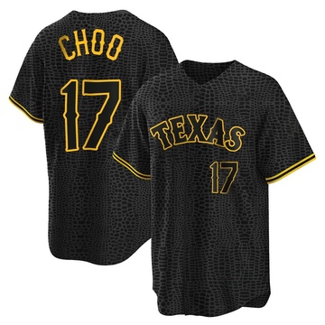 Texas Rangers Shin-Soo Choo White Replica Men's Home Player Jersey  S,M,L,XL,XXL,XXXL,XXXXL