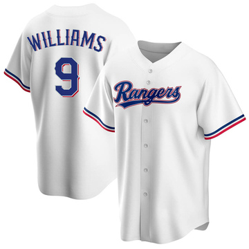 1971-72 Ted Williams Game Worn Texas Rangers Jersey. Baseball, Lot  #81384